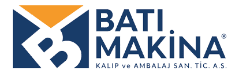 BATI MAKİNA KALIP VE AMBALAJ SANAYİ TİCARET ANONİM ŞİRKETİ Logo