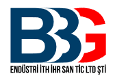 BBG Endüstri İthalat İhracat San. ve Tic. Ltd. Şti. Logo
