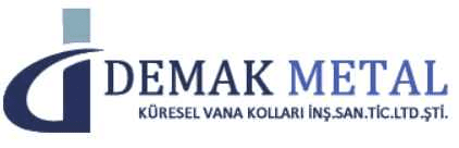 DEMAK METAL KÜRESEL VANA KOLLARI İNŞAAT SANAYİ VE TİCARET LİMİTED ŞİRKETİ Logo