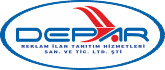 DEPAR REKLAM İLAN TANITIM HİZMETLERİ SANAYİ VE TİCARET LİMİTED ŞİRKETİ Logo