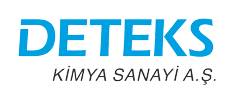 DETEKS KİMYA SANAYİ ANONİM ŞİRKETİ