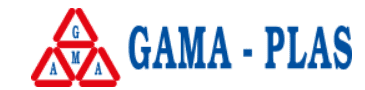 GAMA-PLAS OTOMATİK PAKETLEME AMBALAJ MAKİNALARI PLASTİK SANAYİ VE TİCARET LİMİTED ŞİRKETİ Logo