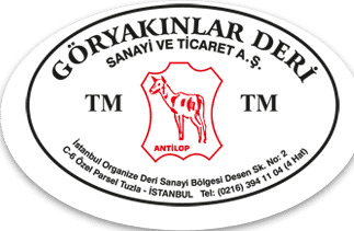 GÖRYAKINLAR DERİ SANAYİ VE TİCARET ANONİM ŞİRKETİ Logo