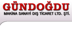 GÜNDOĞDU MAKİNA SANAYİ VE TİCARET LİMİTED ŞİRKETİ Logo