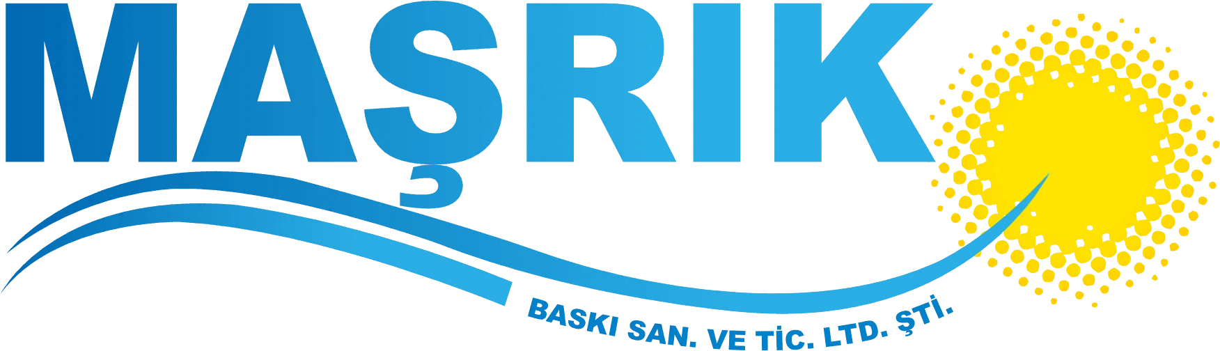 MAŞRIK BASKI SANAYİ VE TİCARET LİMİTED ŞİRKETİ Logo