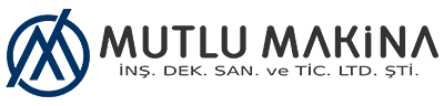 MUTLU MAKİNA İNŞAAT DEKORASYON SANAYİİ VE TİCARET LİMİTED ŞİRKETİ Logo