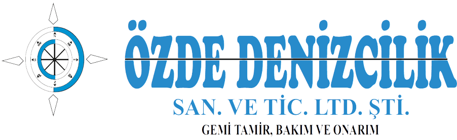 ÖZDE DENİZCİLİK SANAYİ VE TİCARET LİMİTED ŞİRKETİ Logo