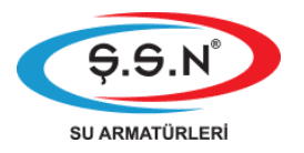 ŞAHİN MUSLUK SANAYİ Logo