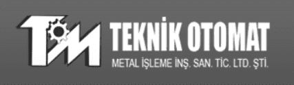 TEKNİK OTOMAT METAL İŞLEME İNŞAAT SANAYİ VE TİCARET LİMİTED ŞİRKETİ Logo