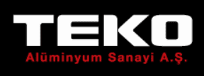 TEKO ALÜMİNYUM SANAYİ ANONİM ŞİRKETİ Logo