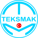 TEKSMAK TEKSTİL MAKİNA KALIP OTOMOTİV YEDEK PARÇA SANAYİ VE TİCARET LİMİTED ŞİRKETİ Logo