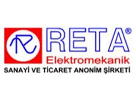 RETA ELEKTROMEKANİK SANAYİ VE TİCARET A.Ş. Logo