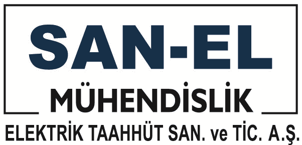 SAN-EL MÜHENDİSLİK ELEKTRİK TAAHHÜT SANAYİ VE TİCARET ANONİM ŞİRKETİ Logo