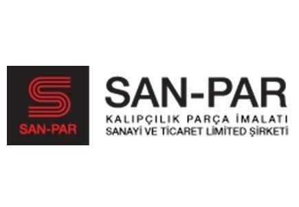 SAN-PAR KALIPÇILIK PARÇA İMALATI SANAYİ VE TİCARET LİMİTED ŞİRKETİ Logo