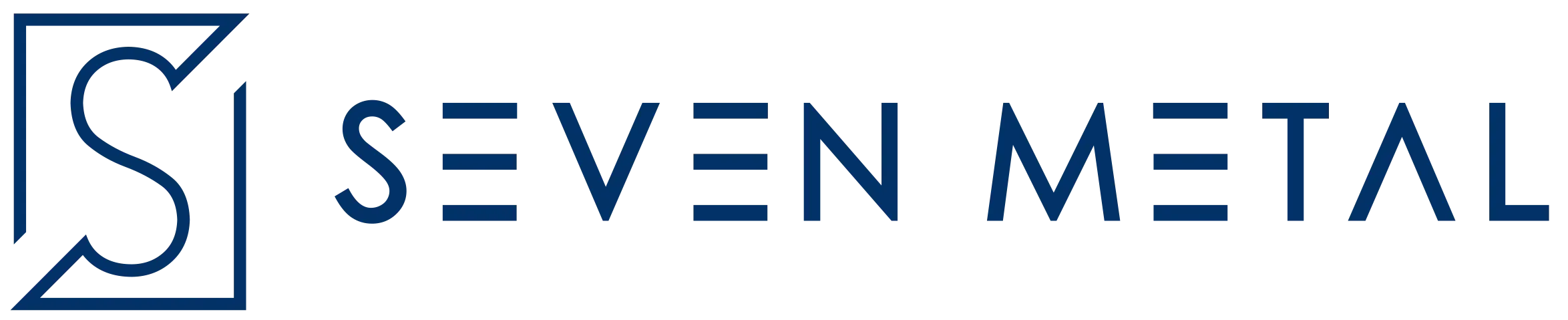 SEVEN METAL Logo