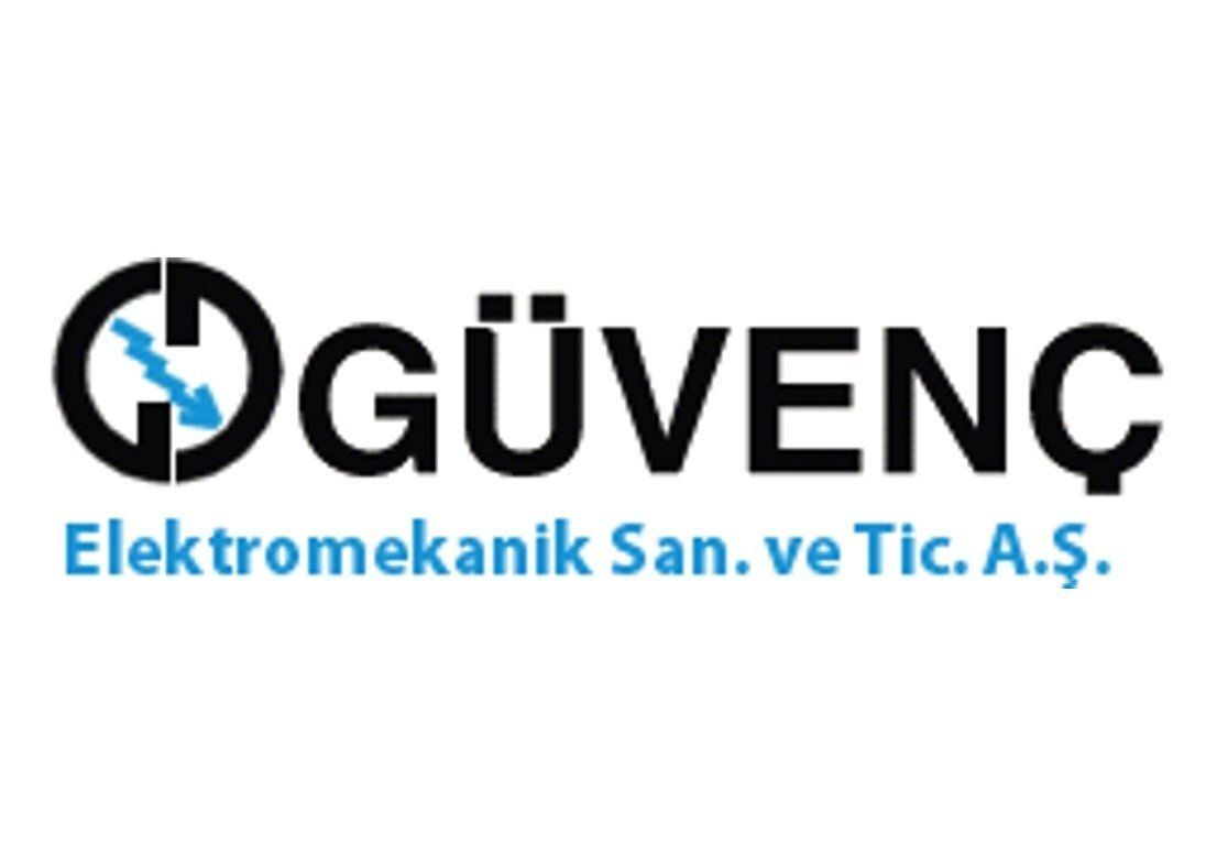 GÜVENÇ ELEKTROMEKANİK SANAYİ VE TİCARET ANONİM ŞİRKETİ Logo