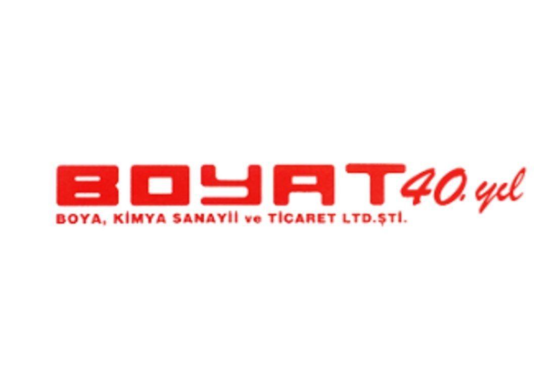 BOYAT BOYA KİMYA SANAYİİ VE TİCARETİ LİMİTED ŞİRKETİ Logo