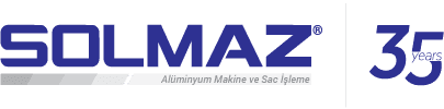 SOLMAZ ALÜMİNYUM MAKİNE VE SAC İŞLEME SANAYİ TİCARET LİMİTED ŞİRKETİ Logo