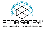 SPOR SANAYİ ÇELİK KONSTRÜKSİYON OTURMA SİSTEMLERİ SANAYİ VE TİCARET ANONİM ŞİRKETİ Logo