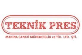 TEKNİK PRES MAKİNA SANAYİ MÜHENDİSLİK VE TİCARET LİMİTED ŞİRKETİ Logo