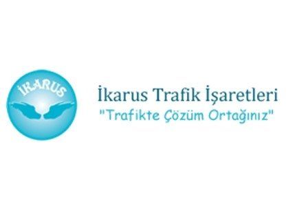 İKARUS TRAFİK İŞARETLERİ LİMİTED ŞİRKETİ Logo