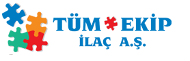 TÜM EKİP İLAÇ ANONİM ŞİRKETİ Logo