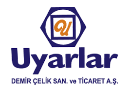 UYARLAR DEMİR ÇELİK SANAYİ VE TİCARET ANONİM ŞİRKETİ Logo