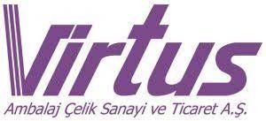 VİRTUS AMBALAJ ÇELİK SANAYİ VE TİCARET ANONİM ŞİRKETİ Logo