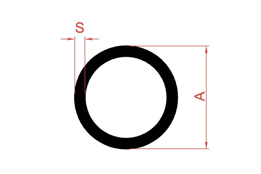 Aluminum Tube Profile