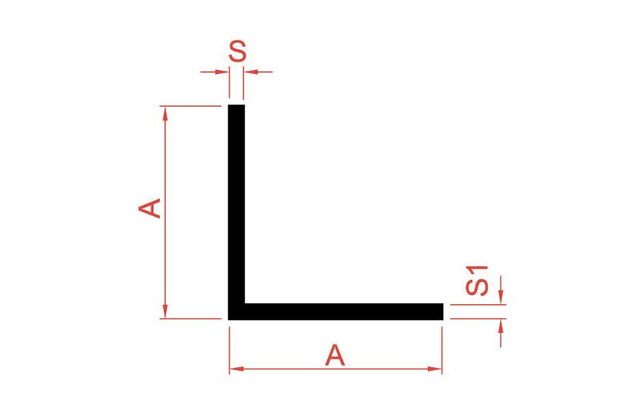 Aluminum Angle Profile