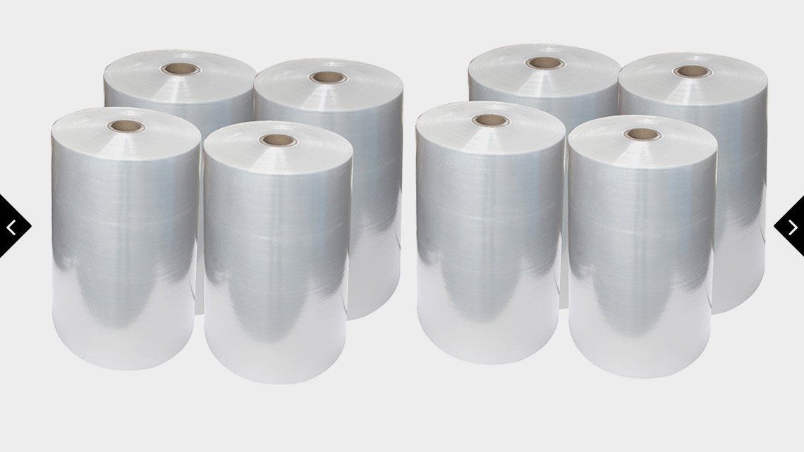 PVC Shrink Wrap Rolls