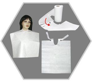 Roll Disposable Dentist Patient Apron