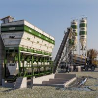 30 m³ CONCRETE BATCHING PLANT (WITH PLANETARY MIXER)