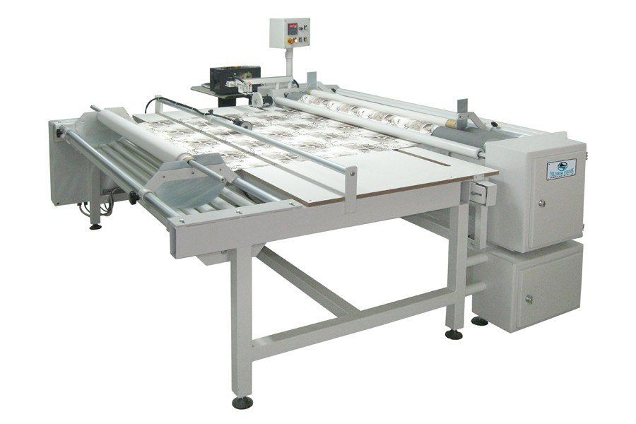 Sample Fabric Cutting and Roll Winding Machines