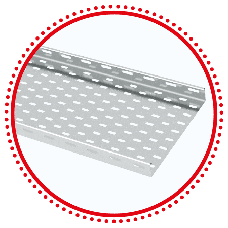 Metal Perforated Cable Tray