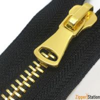 Metal Zipper