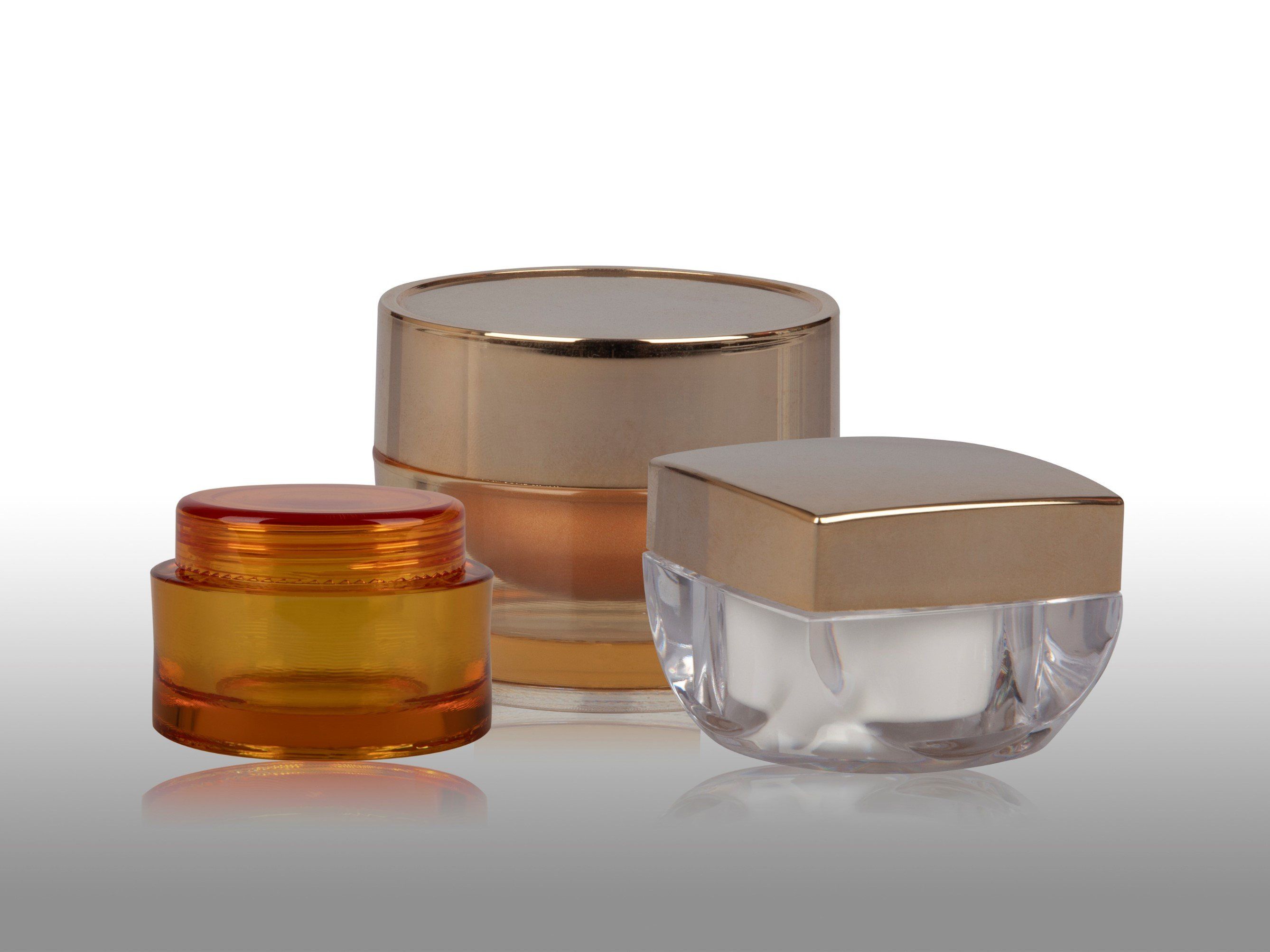 Cosmetic Cream Jars