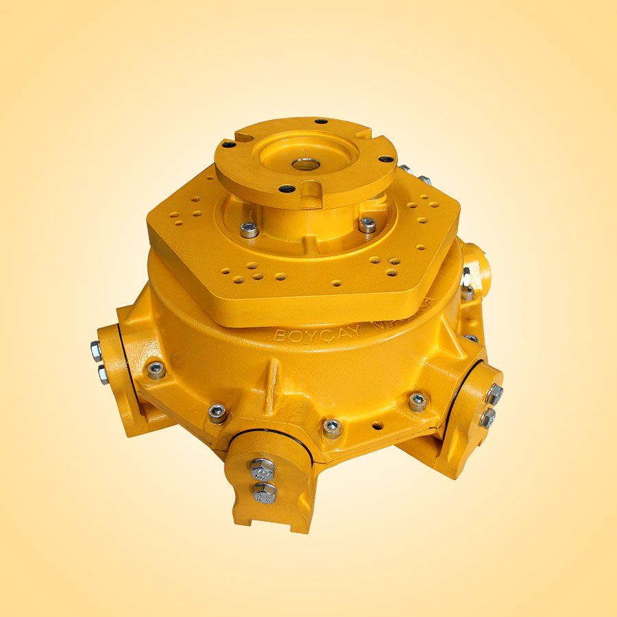 Granite Polishing Gearbox