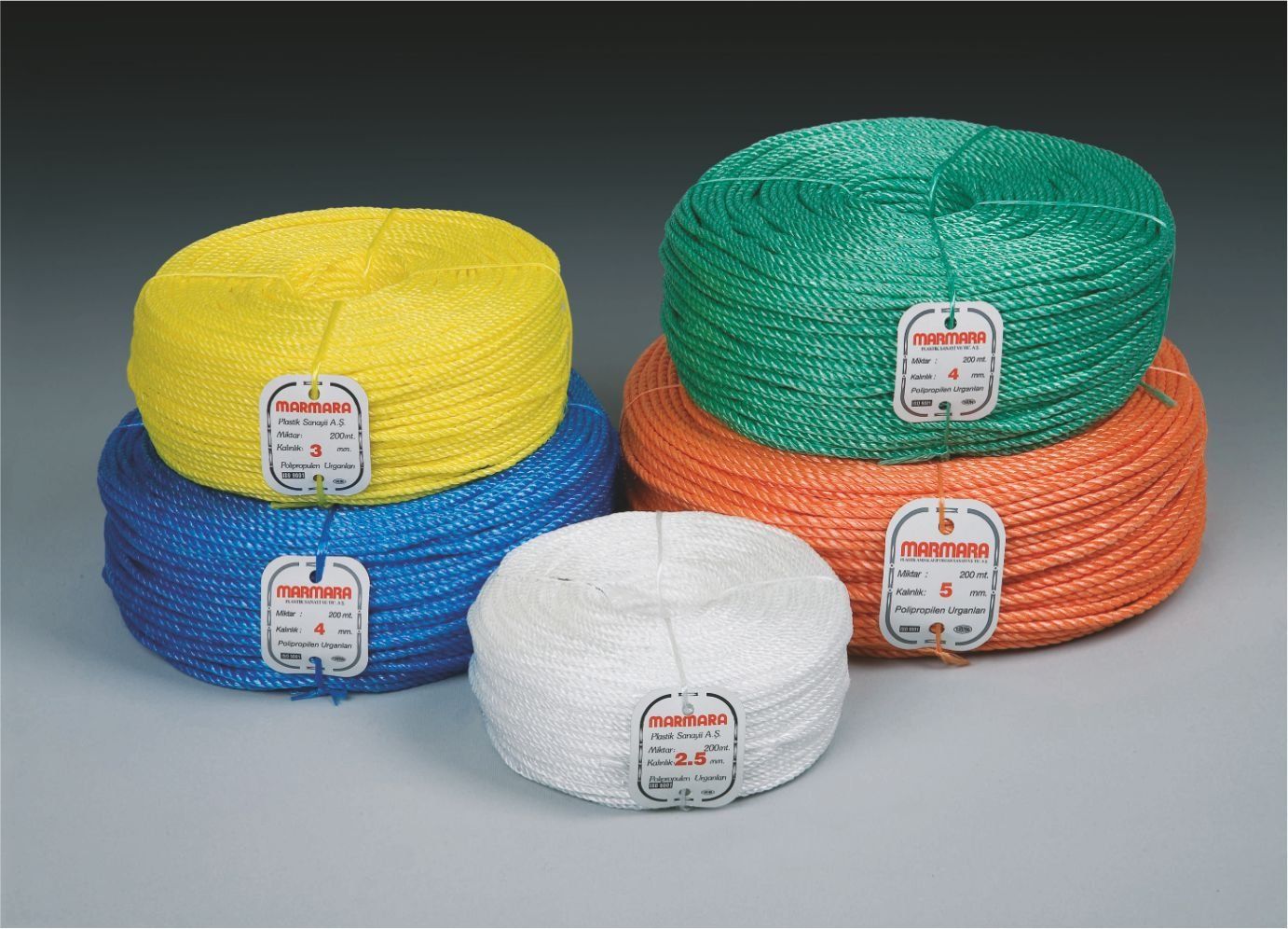 Polypropylene PP Raffia Tether Rope