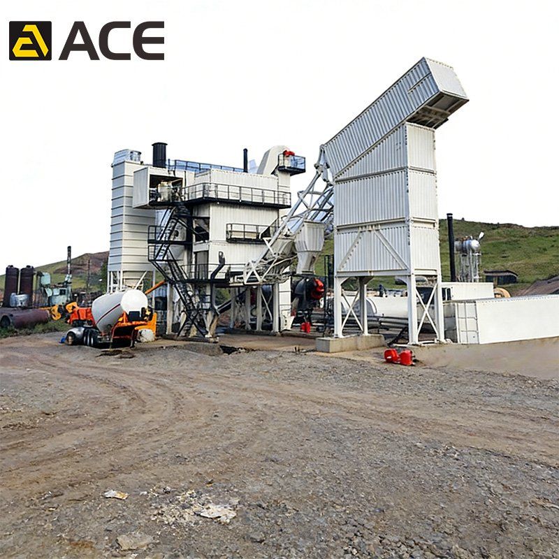 Containerized Asphalt Mixing Plant