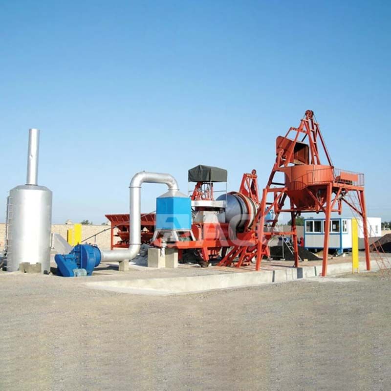 QLB Mobile Asphalt Plant