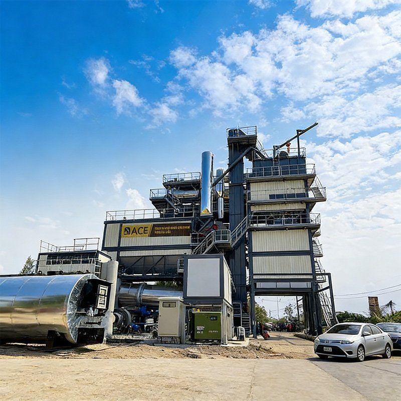 ALB Advanced Stationary Asphalt Plant