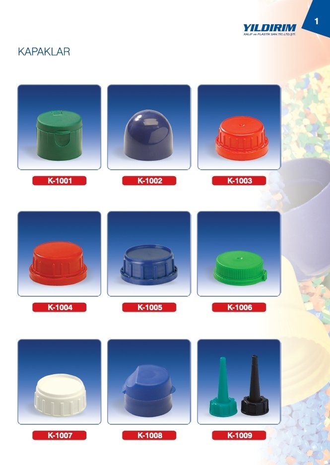 Plastic Bottle Caps