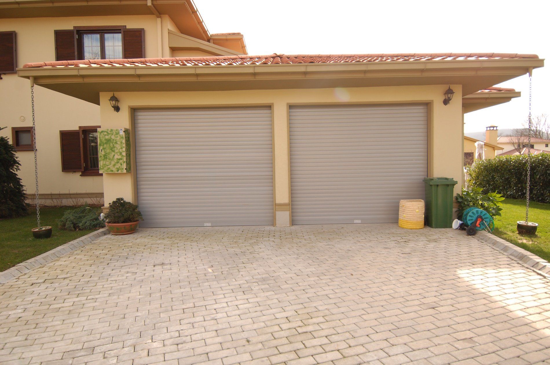 Aluminum Garage Door