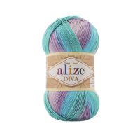 %100 Mikrofiber Akrilik İplik