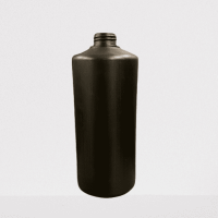 1000ML BLACK PE BOTTLE