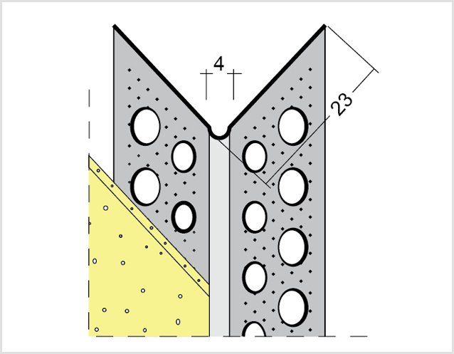 Aluminum Plaster Profiles