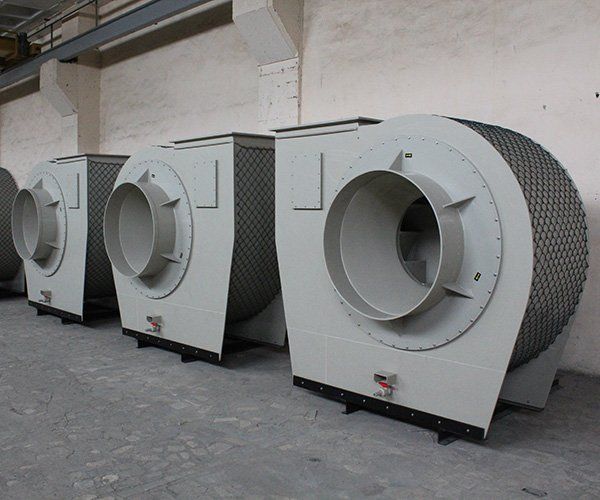 Waste Gas Treatment Systems