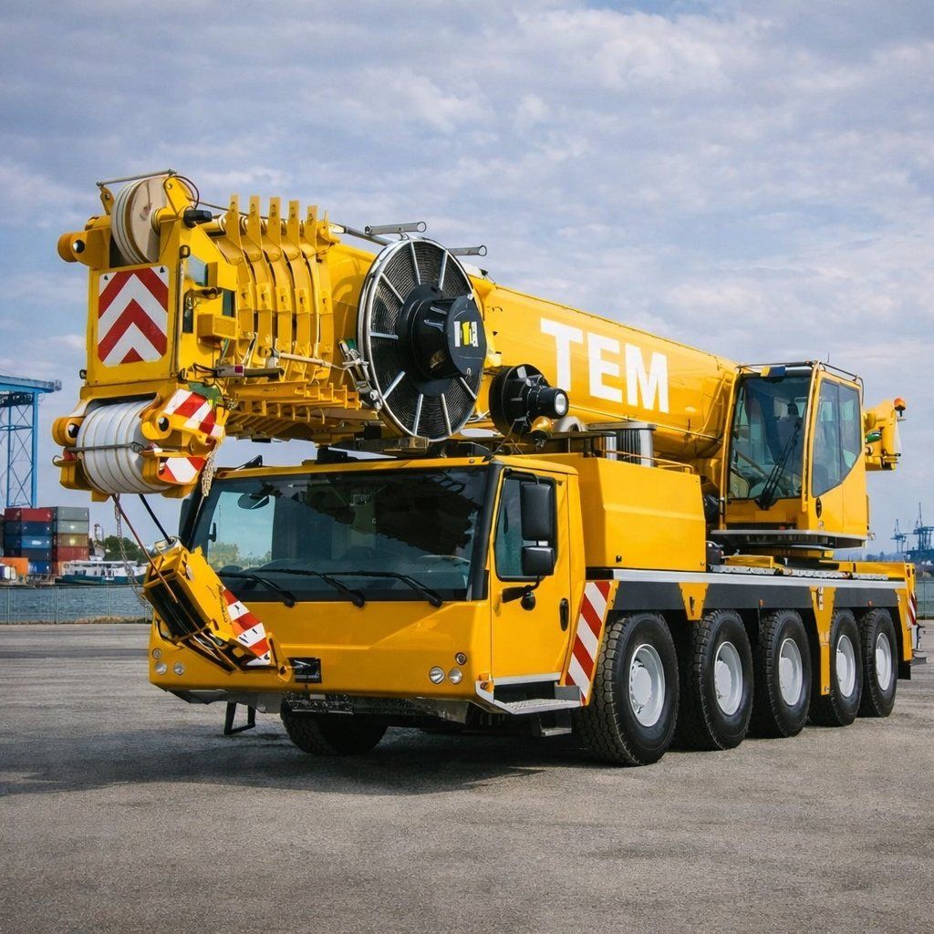 120 Ton / 83 Metre Mobil Vinç