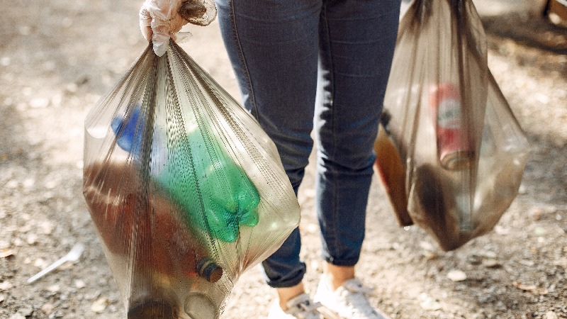 Garbage Nylon Bag